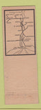 Matchbook Cover - Illinois Central Railroad #1