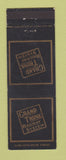 Matchbook Cover - Grand Truck Railway Railroad