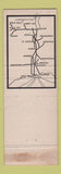Matchbook Cover - Illinois Central Railroad #2