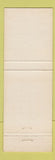 Matchbook Cover - Burlington Northern Railroad