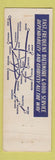 Matchbook Cover - B&O Railroad
