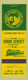 Matchbook Cover - Cape Breton Steam Railroad 1973