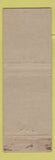Matchbook Cover - Federal Matches Chicago IL LONG