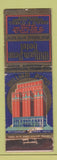 Matchbook Cover - William Penn Hotel Pittsburgh PA FEDERAL LONG