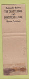 Matchbook Cover - William Penn Hotel Pittsburgh PA FEDERAL LONG
