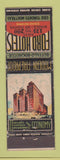 Matchbook Cover - Ford Hotels Buffalo Rochester FEDERAL LONG