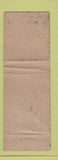 Matchbook Cover - Ford Hotels Buffalo Rochester FEDERAL LONG