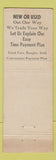 Matchbook Cover - Indian Head Pontiac Brattleboro VT DD Bean