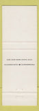 Matchbook Cover - Union Pacific Railroad