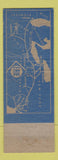 Matchbook Cover - Erie Railroad