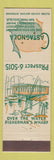 Matchbook Cover - Castagnola Restaurant San Francisco CA