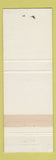 Matchbook Cover - 1982 Pontiac Maroon Metallic WEAR