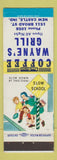 Matchbook Cover - Wayne's Grill New Castle IN