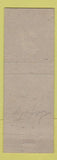 Matchbook Cover - Castle Cigar Store New Castle IN