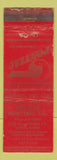 Matchbook Cover - Holmes Pontiac Lima OH WEAR