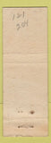 Matchbook Cover - Holmes Pontiac Lima OH WEAR