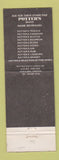 Matchbook Cover - Potter's Scotch Whiskey Portland OR