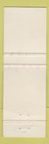 Matchbook Cover - Mellow Wood Brandy South Africa