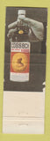 Matchbook Cover - Cossack Vodka South Africa WEAR