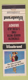 Matchbook Cover - Winebrand Brandy South Africa