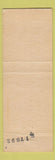 Matchbook Cover - 1958 Chevrolet Furbush Waterville ME