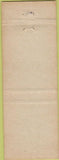 Matchbook Cover - Big Foot Inn Big Foot IL