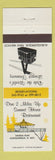 Matchbook Cover - Summit House Restaurant Albuquerque NM