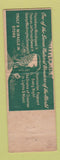 Matchbook Cover - Natural Bridge Hotel Cottages VA