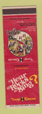 Matchbook Cover - Luray Caverns Luray VA