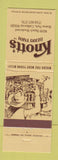 Matchbook Cover - Knott's Berry Farm Buena Park CA