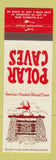 Matchbook Cover - Polar Caves Plymouth NH