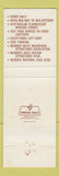 Matchbook Cover - Polar Caves Plymouth NH