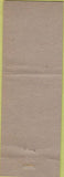 Matchbook Cover - Teh Frolic Miami FL girlie WEAR