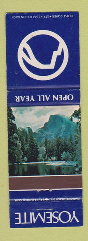 Matchbook Cover - Yosemite National Park CA Ahwahnee
