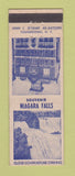 Matchbook Cover - Niagara Falls NY Souvenir Museum