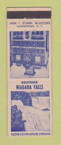 Matchbook Cover - Niagara Falls NY Souvenir Museum
