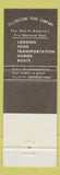 Matchbook Cover - Yellowstone Park Company 1976