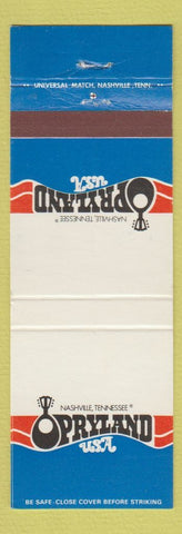 Matchbook Cover - Opyrland USA Nashville TN