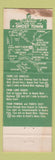 Matchbook Cover - Knott's Berry Farm Buena Park CA Amusement Park Ghost Town