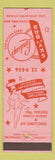 Matchbook Cover - Lindsay's Sky Bar Cleveland OH girlie