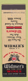 Matchbook Cover - Widmer's Wines Naples NY