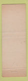 Matchbook Cover - Widmer's Wines Naples NY