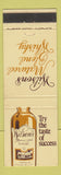 Matchbook Cover - Wilson's Whiskey New Zealand