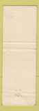Matchbook Cover - 45 South Whiskey New Zealand