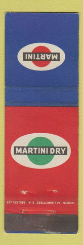Matchbook Cover - Martini Liquor Belgium WEAR
