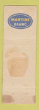Matchbook Cover - Martini Liquor Belgium WEAR