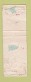 Matchbook Cover - Cascade Beer Draught Australia Hobart WEAR