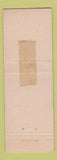 Matchbook Cover - Ben Truman Pale Ale Beer London Buxton UK