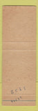 Matchbook Cover - Cotton Belt Route Railroad 1952