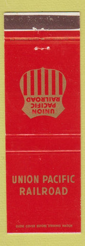 Matchbook Cover - Union Pacific Railroad